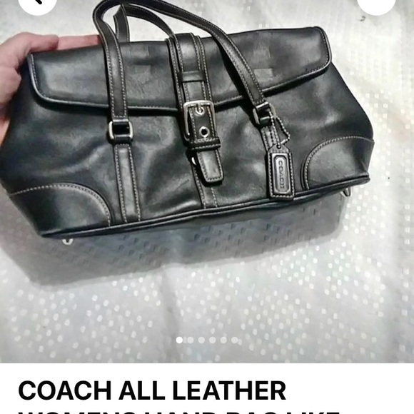 Coach Handbags - Coach Satchel Pocketbook
